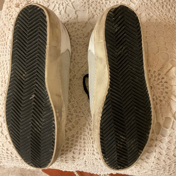 ✅TRADE✅Superstar Glitter Mesh Low-Top Sneakers GGDB 38 - Picture 11 of 15